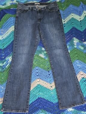 Levi's Classic Boot Cut Jeans With R Tab, Size 14, from 2017.